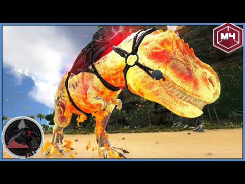 ARK Anborn - Der ULTIMATIVE Rex! 😍 Unser neuer stärkster DINO? Geist Dodorex zähmen! 😲