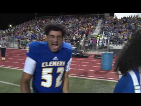 Clemens vs San Marcos: Homecoming 10/6/23