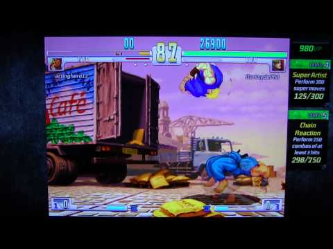SF3 3SOE Player matches pt63