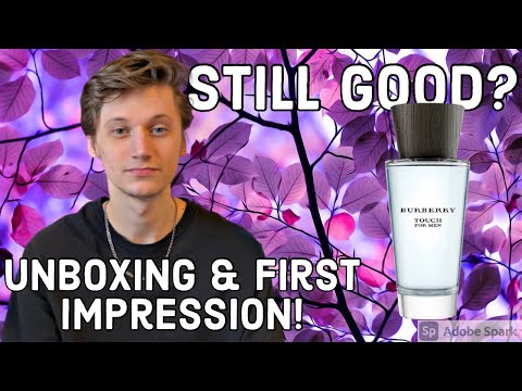 Burberry Touch For Men (Unboxing & First Impression!)