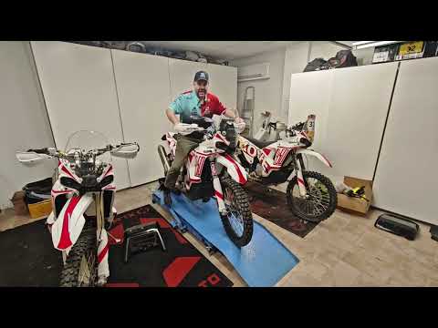 kove 450 Rally High VS Low