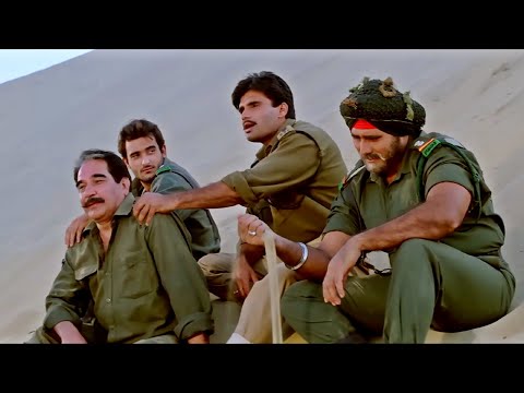 संदेसे आते है 4K Video |  Superhit  Deshbhakti  | Roop Kumar Rathod, Sonu  Nigam |  Border