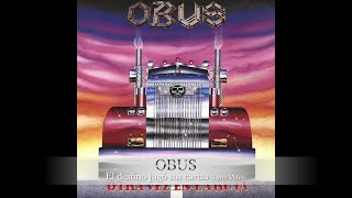 Obús - El destino jugó sus cartas (lyric video)
