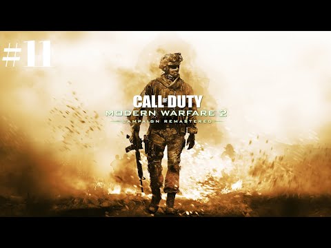 Call of Duty:Modern Warfare 2 Campaign Remastered Gameplay Walkthrough Part 11-PS4 No Commentary[PL]