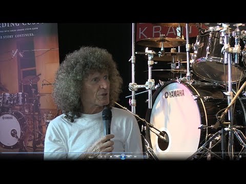 Tommy Aldridge-Slagwerkkrant Drummerstalk - door Oscar Kraal