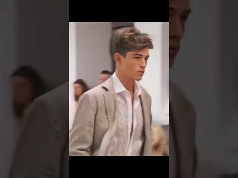 Chico Lachowski Rampwalk ⚡|#shorts #looksmaxxing