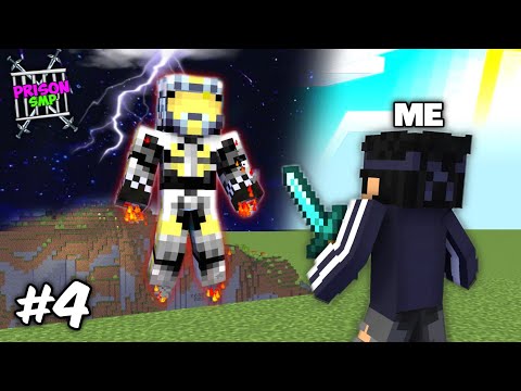 Yug Playz - 👿KING OF THE DARK WORLD Attacked Us in this Minecraft SMP || Prison SMP [S2-4]