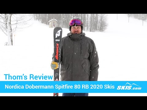 Thom's Review-Nordica Dobermann Spitfire 80 RB Skis 2020-Skis.com