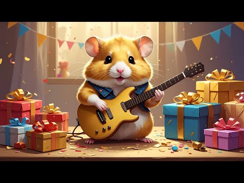 Hamster-deutsches Geburtstagslied | Schlager-Version