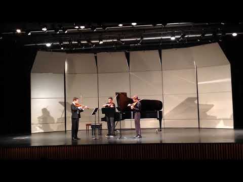 The Perlman Trio: Aleksey Yanshinov Variations on an Estonian Folk Song, Op. 38