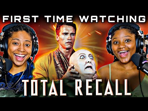 Total Recall (1990) Reaction | We Were NOT Ready for This Sci-Fi Classic