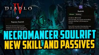 Necromancer Soulrift New Skill Diablo 4