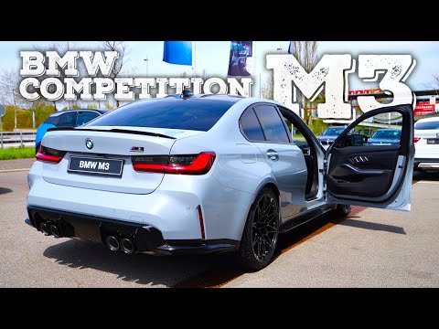 BMW M3 Competition 2021