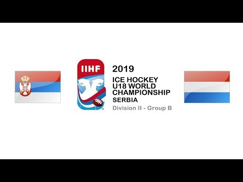 World Championship U18 D2B / Serbia - Netherlands