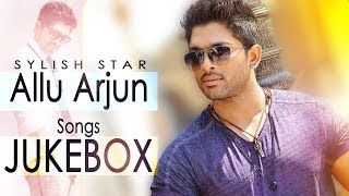 Allu Arjun Romantic Hit Songs || Jukebox