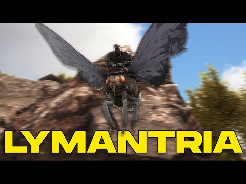 HOW TO TAME A LYMANTRIA & ALL ITS SKILLS (PC, PS & XBOX) - ARK