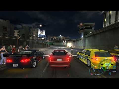 Need for Speed: Underground - Event #43 - Where There's Smoke, There's