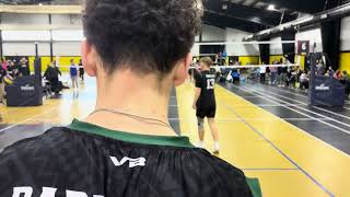 ECC South Boys 18 volleyball video