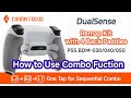 How To Use The Combo Function CHARM FOCUS PS5 4 Back Paddle Remap Kit