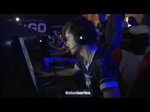 DreamHack 2014: KennyS's triple kill with AWP (Titan vs. Reason)
