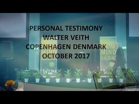 Walter Veith’s Personal Testimony  - Denmark October 2017