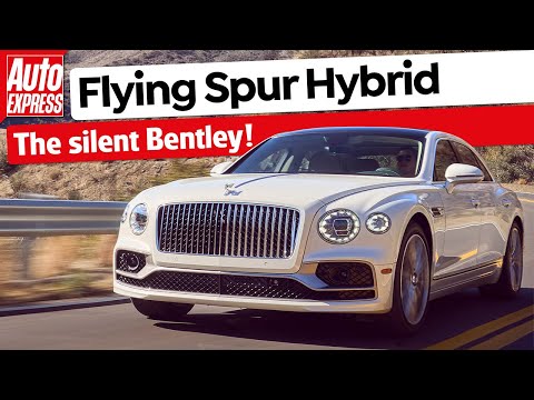 NEW Bentley Flying Spur Hybrid review: INCREDIBLE luxury | Auto Express