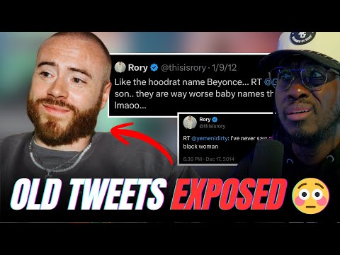 Rory Gets DESTROYED on Twitter Spaces After Old Tweets Resurface 😳