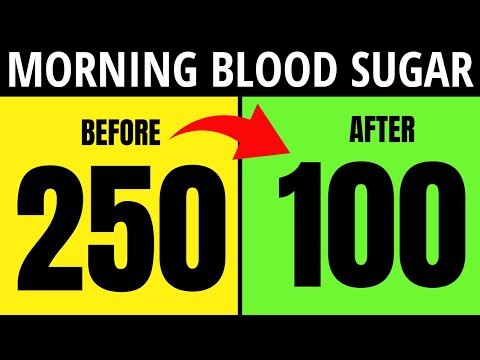Lower High Morning Blood Sugar (Dawn Phenomenon) Naturally