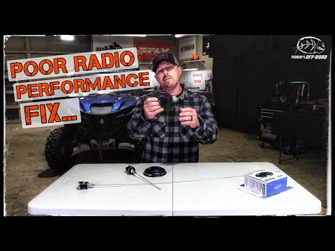 POOR RUGGED RADIO PERFORMANCE?