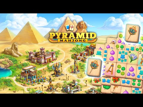 Pyramid of Mahjong: Tile Match Video