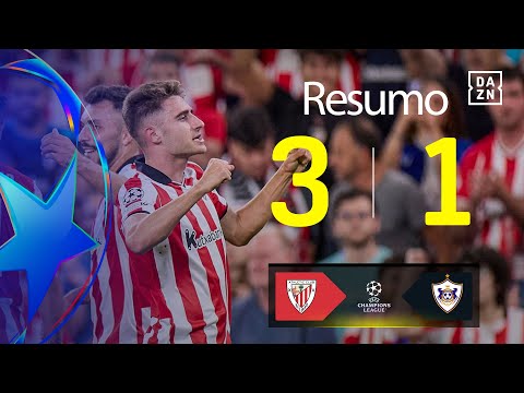 Athletic Bilbao 3-1 Qarabag (UCL 2025/26)