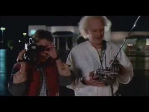 Richard Benson in "Ritorno al futuro" - TI DEVI SPAVENTAREEE !!!