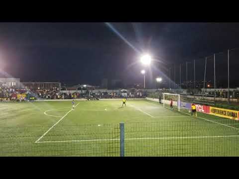 Division One League Super Cup - Tema Youth's first penalty taken by Evans Osei Wusu