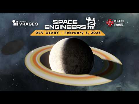 Space Engineers - Mareks Dev Diary -  February 5th 2026