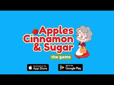 Apples, Cinnamon & Sugar