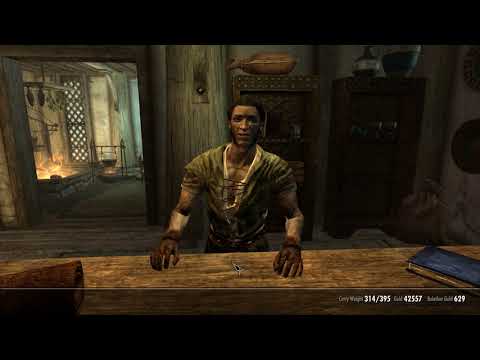 Let's Play Skyrim Part 143 (Preparing To Take Over)