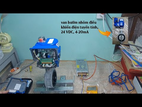VAN BƯỚM NH&Ocirc;M TOYO ĐIỀU KHIỂN ĐIỆN TUYẾN T&Iacute;NH H&Atilde;NG KOSAPLUS