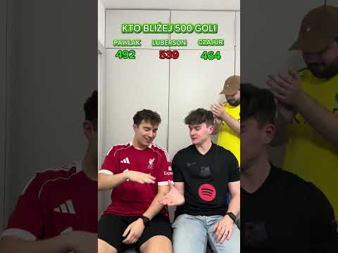 Gramy do 500 goli 5 zawodników z 5 różnych klubów. Przekroczysz 500 przegrywasz! #piłkarze #piłka