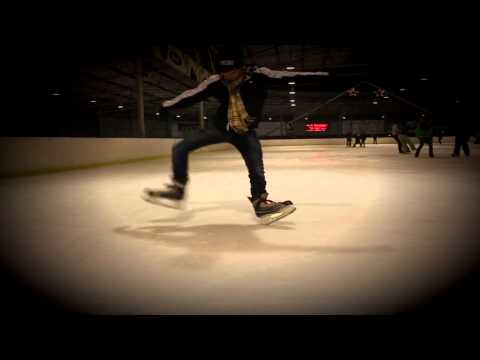 Freestyle ice skating - XIFB (Sonny&Mario)