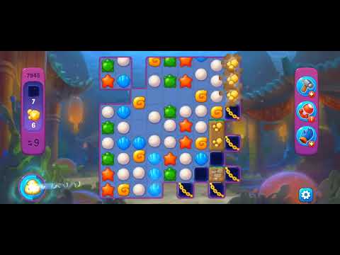 Fishdom Super Hard Level 7945 (No Boosters) @choraelmin