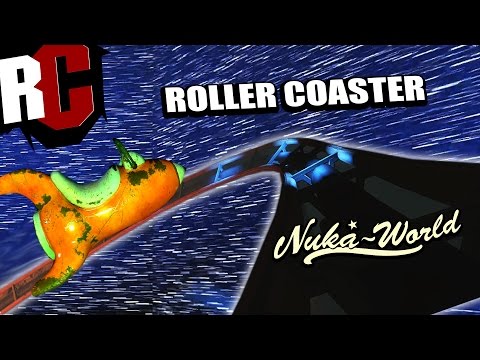 Fallout 4: Nuka World - Space Rollercoaster Easter Egg