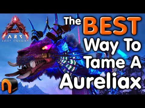 Ark How To Tame A AURELIAX & Abilities!