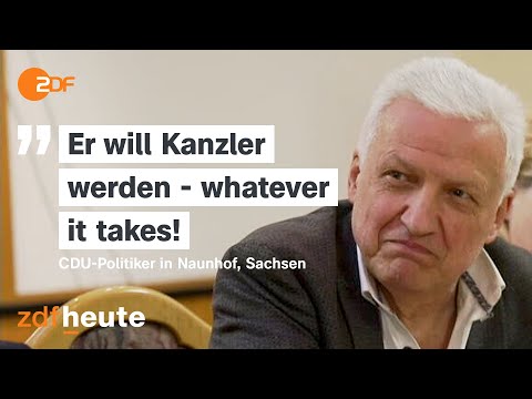 Friedrich Merz - die neue Reizfigur an der CDU-Basis | ZDF Mittagsmagazin