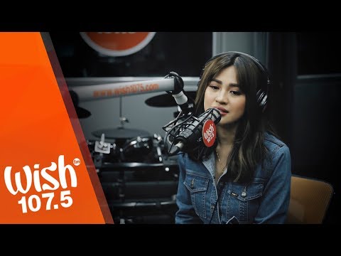 Julie Anne San Jose performs "Nobela" LIVE on Wish 107.5 Bus