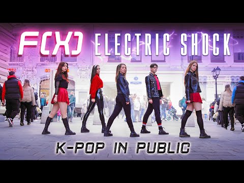 [K-POP IN PUBLIC] F(X) - Electric Shock dance cover by SELF