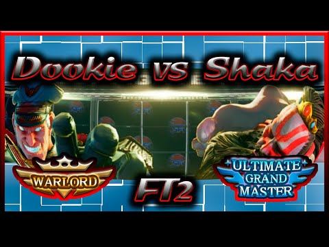 SFV CE DOOKIE (BISON) VS SHAKA (DHALSIM) FT2 ARG MATCH PRO