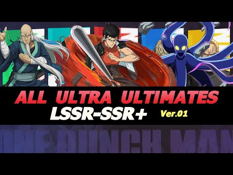 All Limited SSR-SSR+ Ultra Ultimates Ver.01