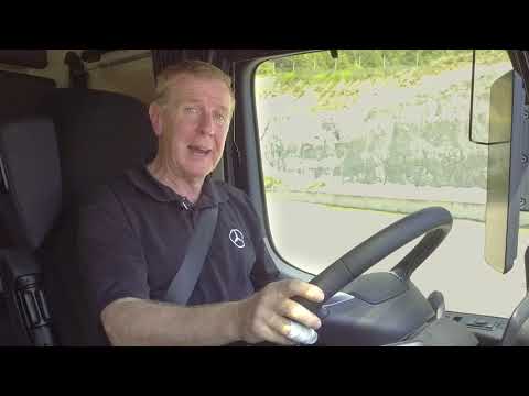 Tempomat Einstellungen - Mercedes-Benz Actros/Arocs Tutorial