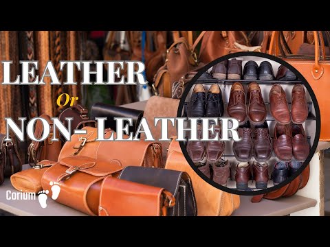How can you identify original leather??? চামড়ার প্রোডাক্ট চেনার উপায় কি কি।