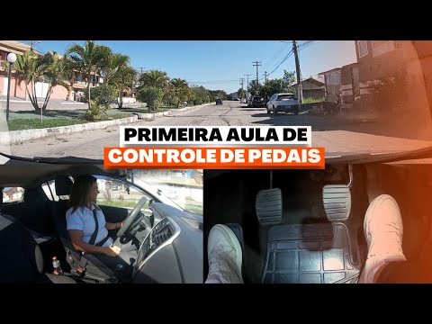 PRIMEIRA AULA DE CONTROLE DE PEDAIS